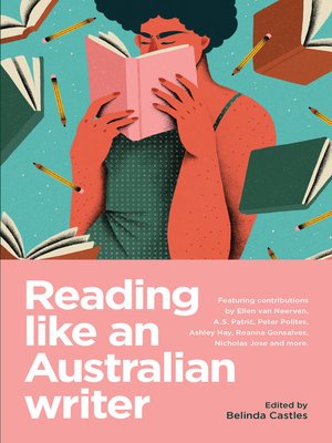 cover image of Reading Like an Australian Writer